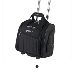 ZUCA Pro Stylist/Makeup Artist/Aesthetics Bag on wheels